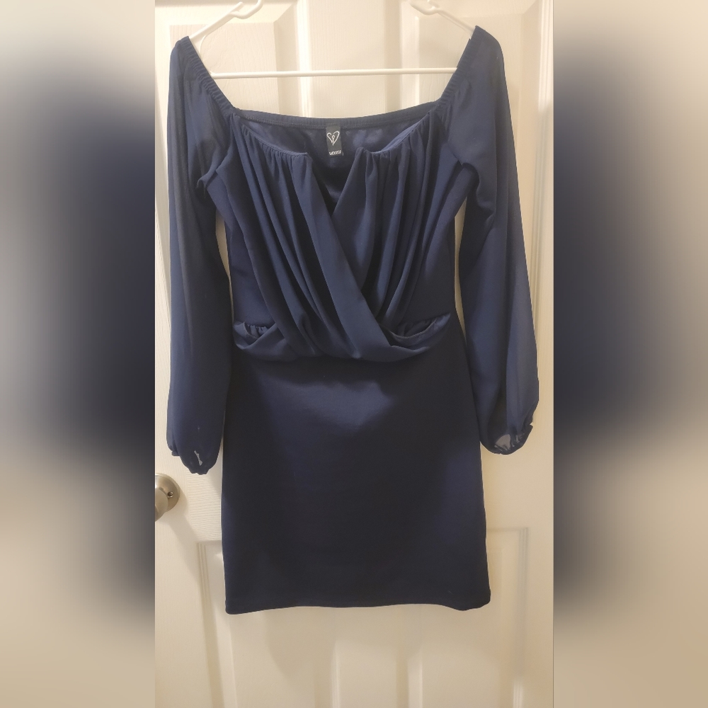 Navy Dress